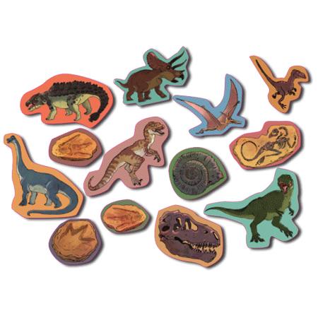 Dinosaurier XXL Konfetti 39 Stück (0,09€/Stück)